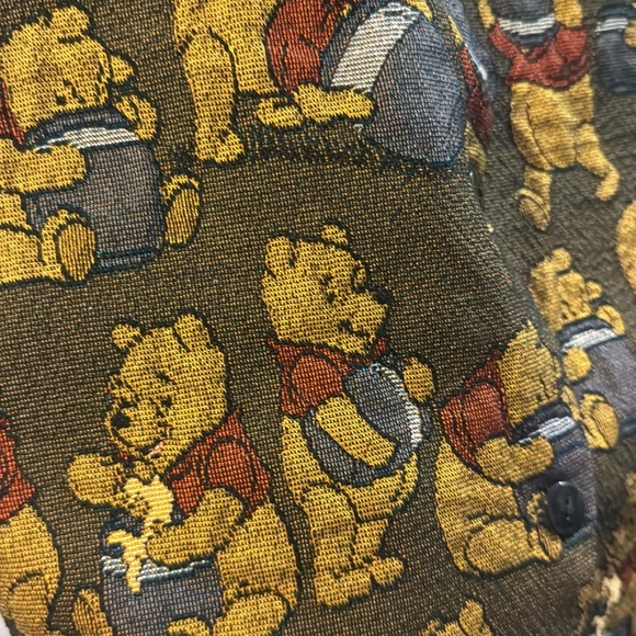 Vtg Winnie The Pooh Embroidered Vest size small - Picture 8 of 10